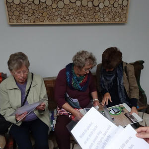 Ausstellungeröffnung