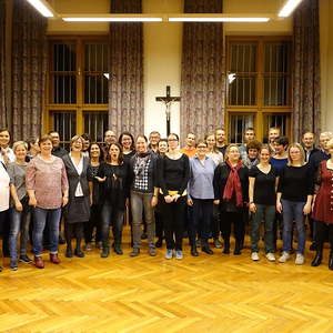 Workshop mit Andrea Latritsch-Karlbauer am Konservatorium für Kirchenmusik der Diözese Linz