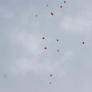 Der Luftballonstart   