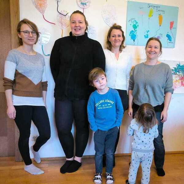 Franziska Antlinger, Anna Leinhofer, Desiree Jell, Christina Mitter