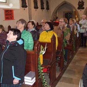 Wallfahrt Freistadt Waldburg Tragwein