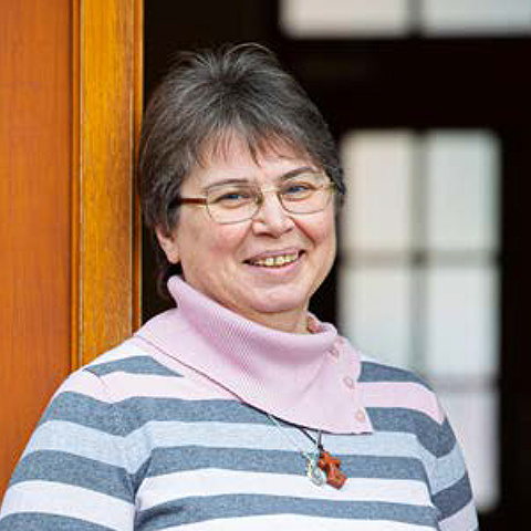 Astrid Priller ist Pfarrsekretärin in Molln und Frauenstein.