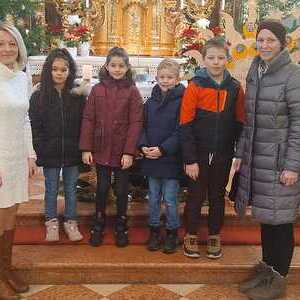 Vorstellgottesdienst Erstkommunion