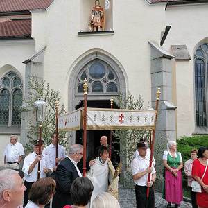 Fronleichnamsprozession 2022