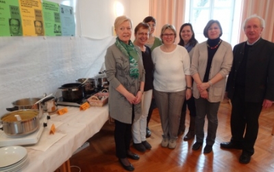 kfb - Fastensuppenteam / © Pfarre Maria Puchheim kfb - Fastensuppenteam