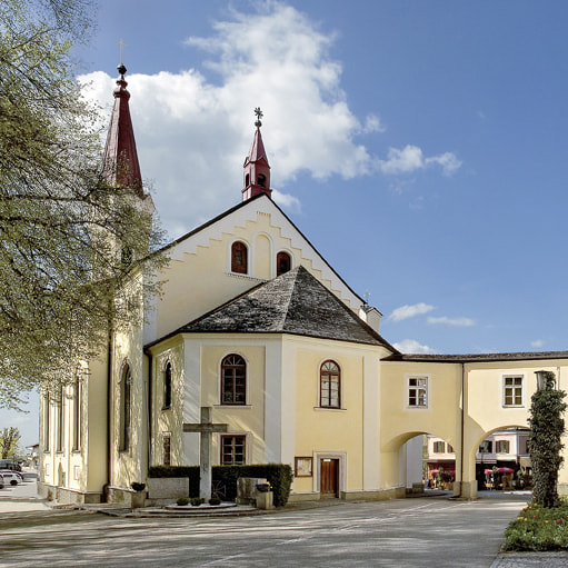 Pfarrkirche Maria Schmolln