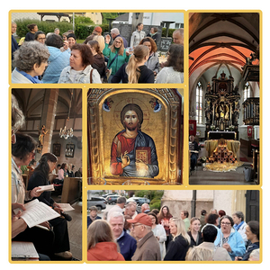 Abendoase in der Wallfahrtskirche Dimbach