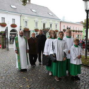 Pfarrer Mag. Marek Nawrot in Königswiesen