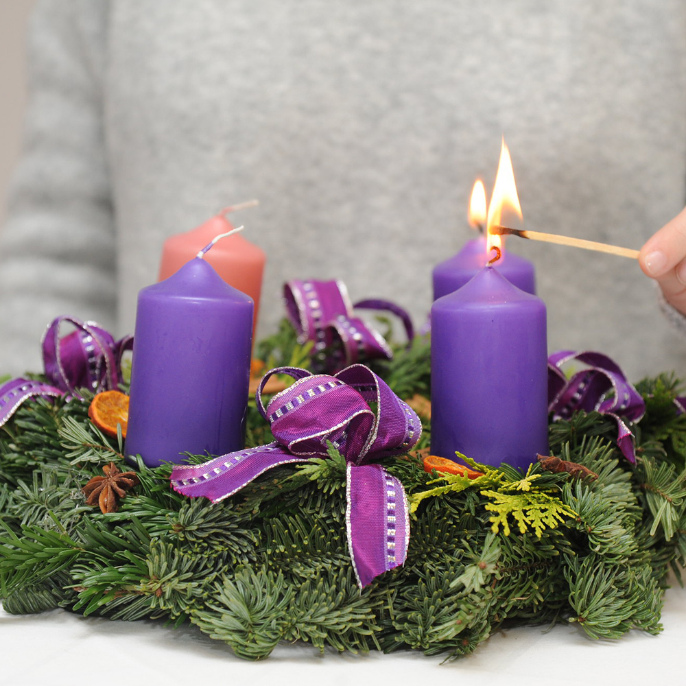 Adventskranz