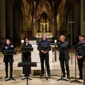 Präsentationskonzert Komponieren in HIMMLISCHER HÖHE im Mariendom Linz