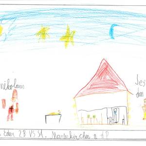 Hannes Eder, Volksschule St. Marienkirchen an der Polsenz, Klasse 2b