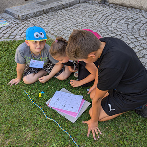 Spiel: Muster übertragen