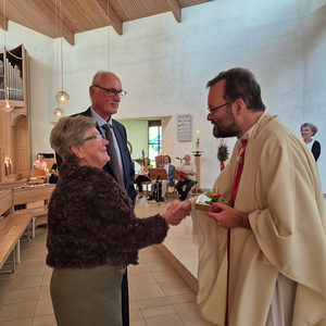 Feier der Ehejubilare 2025