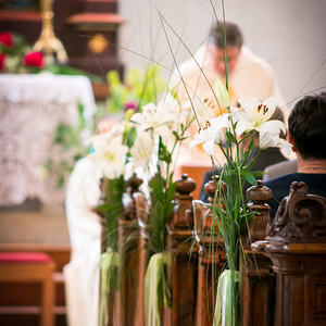 Feier der Ehejubiläen 2016