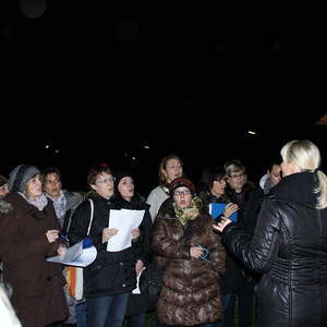 Einstimmung aufs Fest