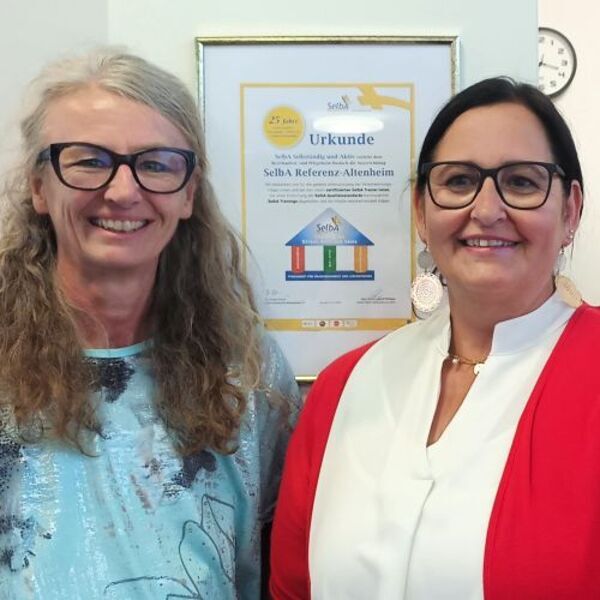 Astrid Gaisberger und Petra Niederhuber