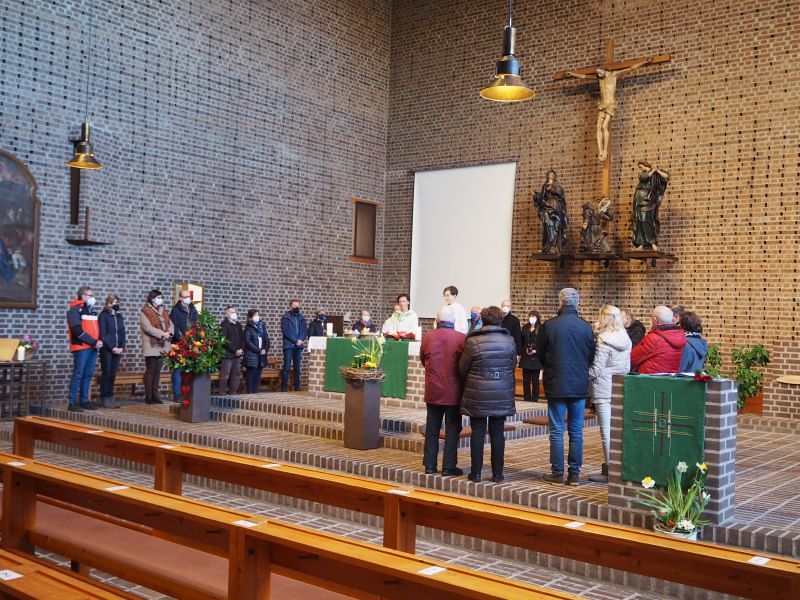 Paarsegnung Wels St. Josef / Brucker Paarsegnung Wels St. Josef