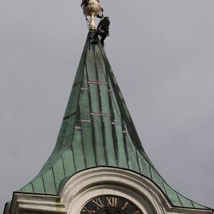 Turmkreuzsteckung 2017