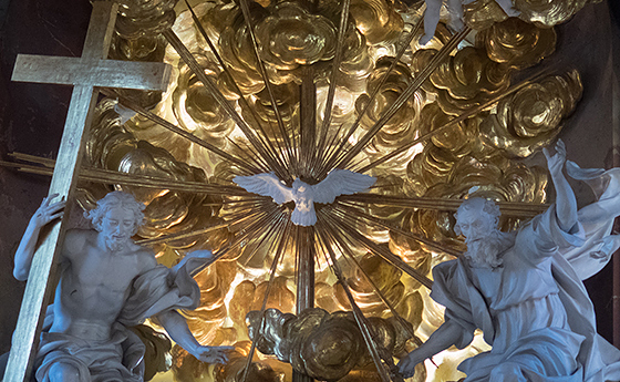 Altar Stiftskirche Wilhering
