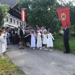 Fronleichnam 08. 06. 2023