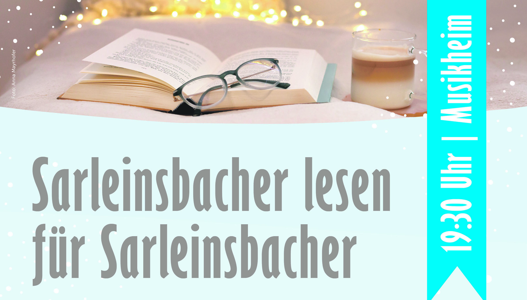 Sarleinsbacher lesen für Sarleinsbacher