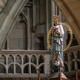 Marienstatue im Maria-Empfängnis-Dom