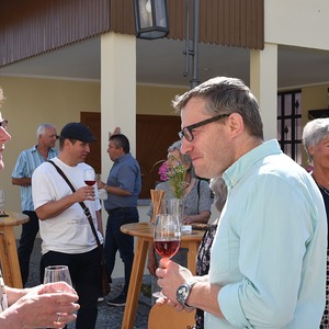 Bei der Agape des PGR