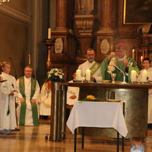Abschlussgottesdienst der Dekanatsvisitation