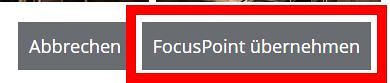 Fokus Punkt übernehmen