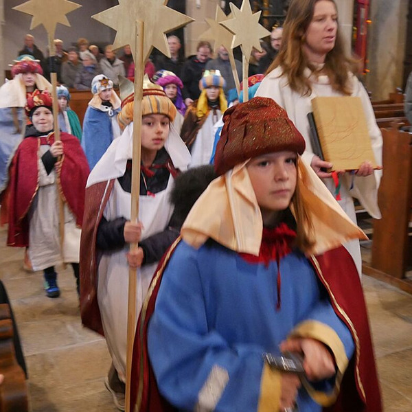 Sternsingeraktion 2023 - wir sagen DANKE