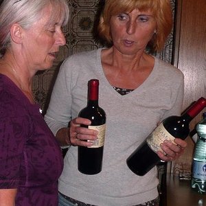 Mütterrunde im Schloß