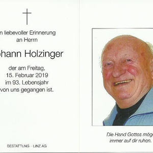 Johann Holzinger