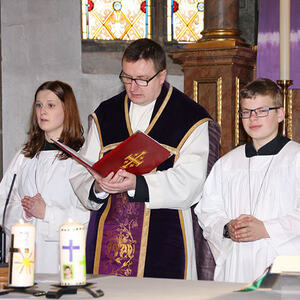 Familienmesse mit Vorstellung der Erstkommunionkinder