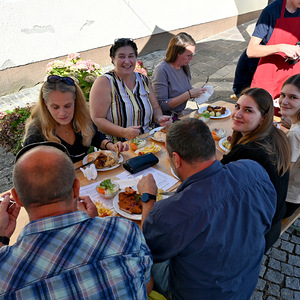 und Tombola in Kleinraming