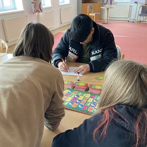 Workshop Gesellschaftsspiele