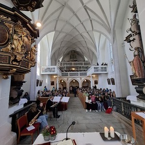 Schülerwallfahrt 2025 MS Pettenbach