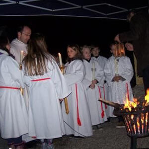 Osternacht und Ostersonntag 