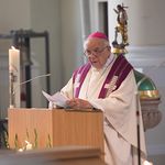 Begräbnisgottesdienst für Josef Ahammer in der Pfarrkirche Linz-Hl. Familie