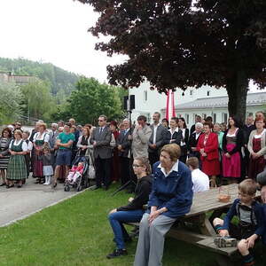 Fronleichnam 2016, Pfarre Neumarkt im Mühlkreis