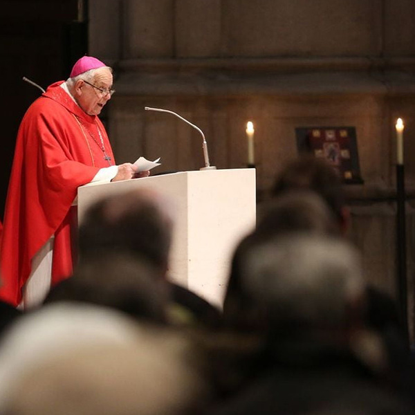 Bischof em. Maximilian Aichern OSB