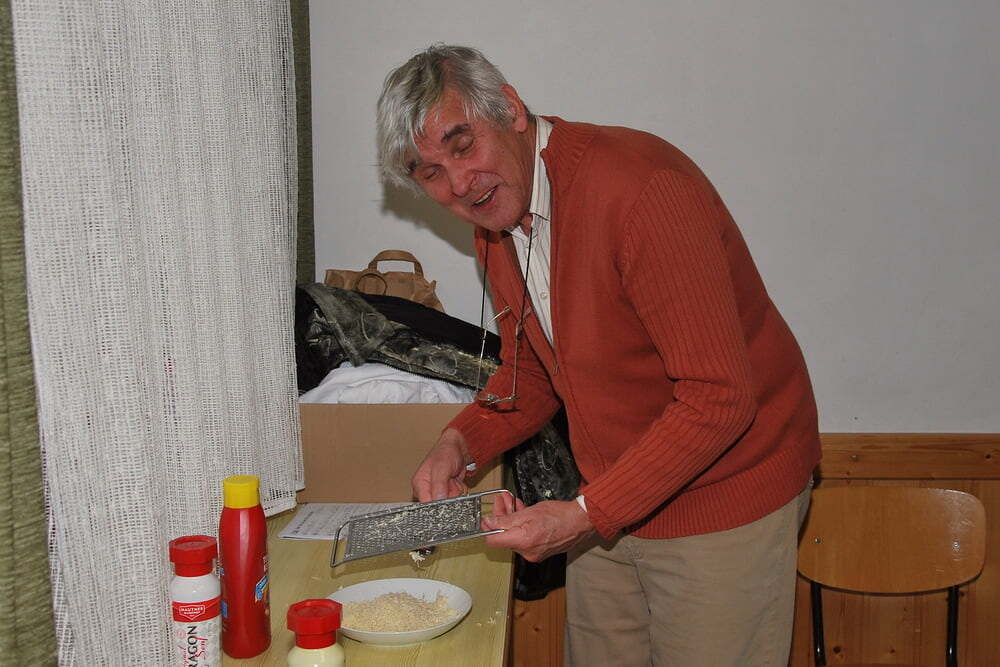 Würstel-Essen der Sternsinger