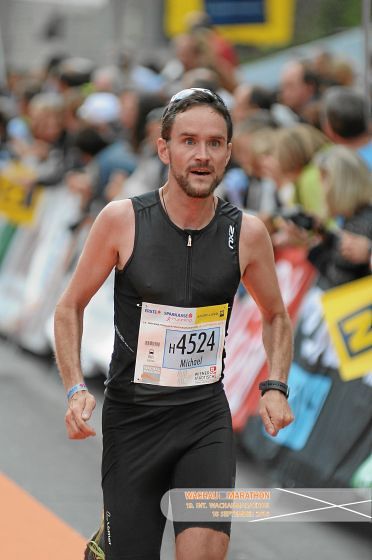 Marathon-Mann Michael Münzner.