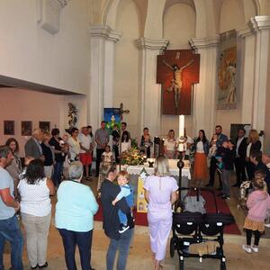 Kindersegnung am 02. Juli 2022