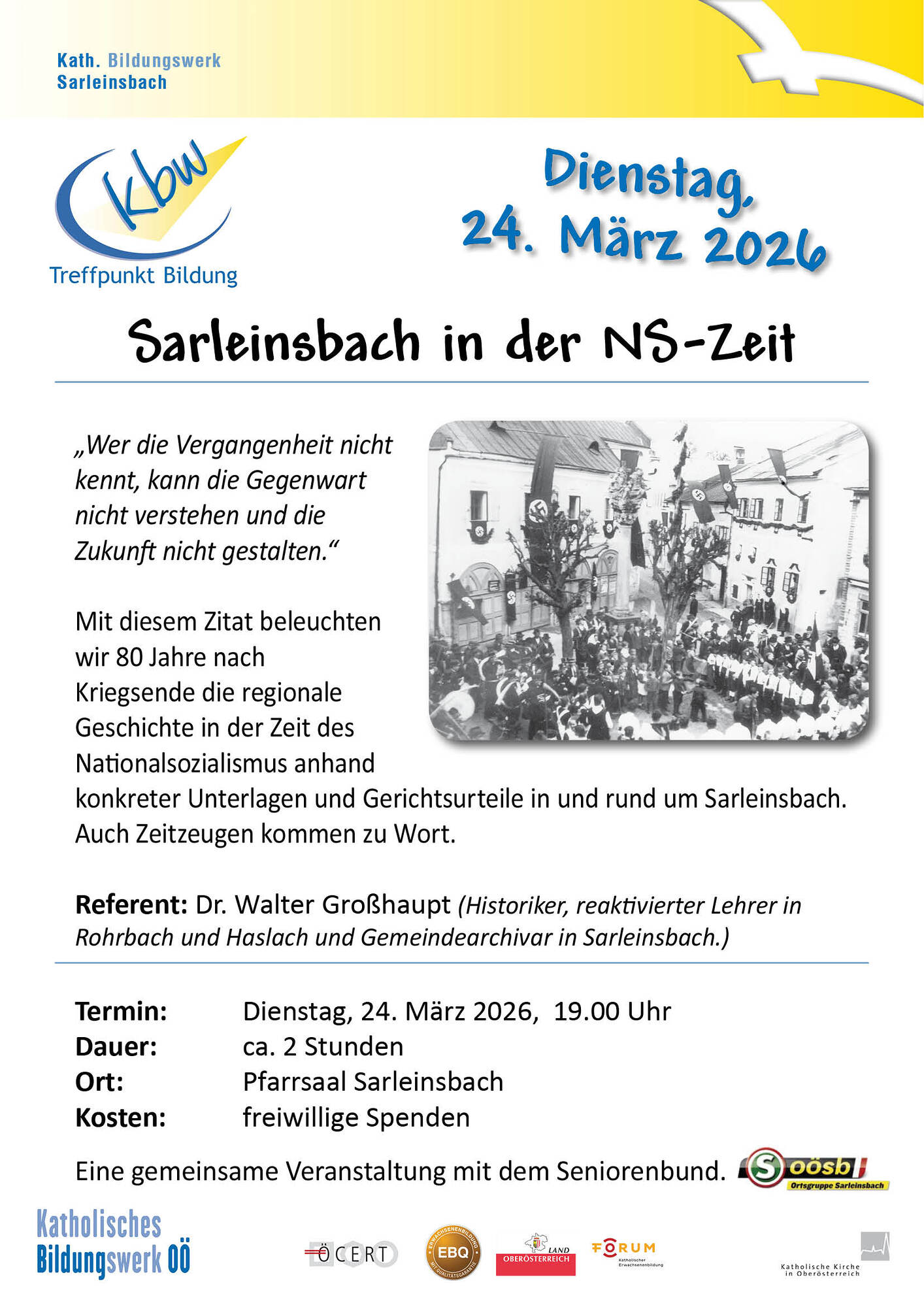 Sarleinsbach in der NS-Zeit