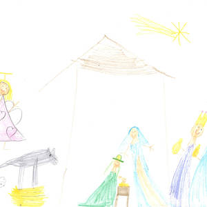 Lalina, 6, Volksschule Reichersberg