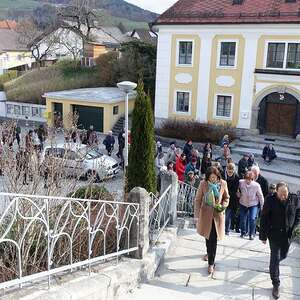 Palmweihe und Palmprozession