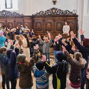 Vorstellungsgottesdienst der Erstkommunionkinder