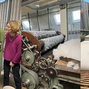 Vlieserzeugungsmaschine