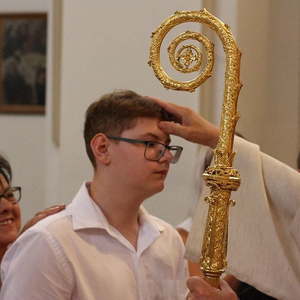 Firmung in der Pfarre St. Quitinus