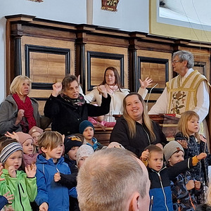 Familienmesse Kindergarten